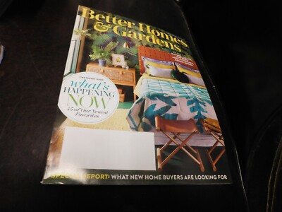 Better Homes & Gardens Magazine 2020 March-image