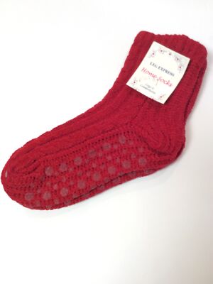 Leg Express Home Socks Cozy Warm Comfortable  One Size-image