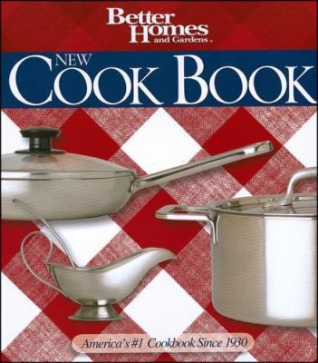Better Homes and Gardens Plaid Ser.: Better Homes and Gardens New Cook Book...-image