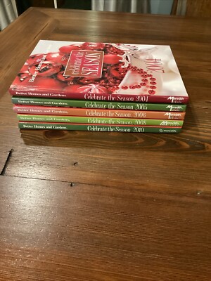 Better Homes And Gardens Celebrate The Season 2004,2005,2006,2008,2010 Christmas-image