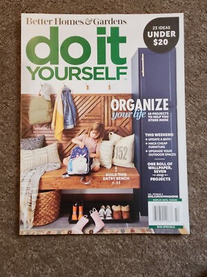 Better Homes & Gardens Do It Yourself Organize your Life Fall 2020 M103-image