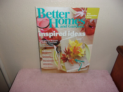 BETTER HOMES & GARDENS  MAGAZINE.
