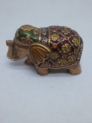 Edgar Berebi  Limited  Edition Elephant Trinket Box, Free Shipping-image