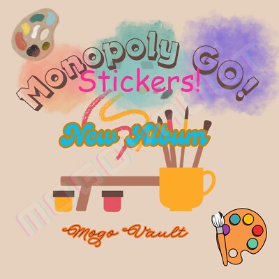 Mono_poly_Go New Album: ALL 1/2/3/4/5⭐Stickers for  available now!-image
