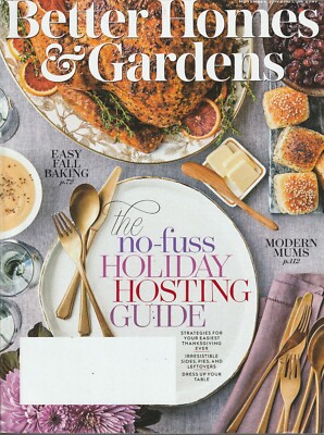 Better Homes & Gardens November 2019 Free & Fast SnH Best Deal on Ebay L@@K !!-image