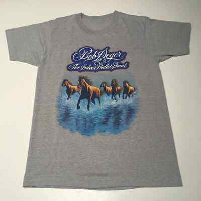 Vintage Against the Wind Bob Seger Shirt Sport Gray Unisex S-5XL AHN00953-image