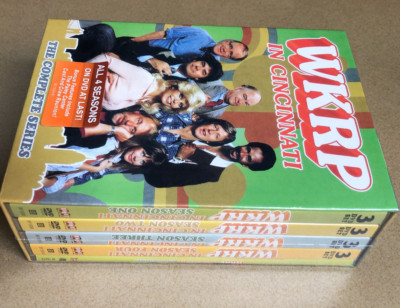 WKRP in Cincinnati: The Complete Series 1-4  (DVD, 2014, 13-Disc Set) Region 1-image