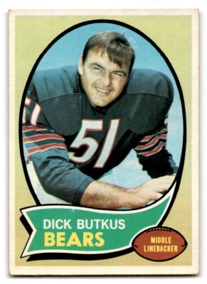 1970 Topps Football #151-263 EX to EX/MT You Choose Complete Your Set Unitas-image