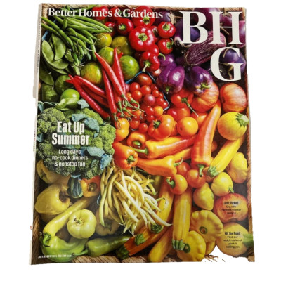 Better Homes & Gardens Magazine July/August 2024 ~ Eat Up Summer-image