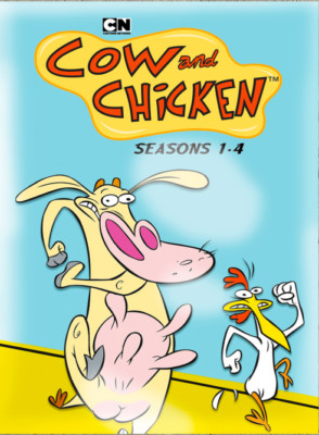 (All four series) Cow And Chicken complete series  us DVD new sealed-image