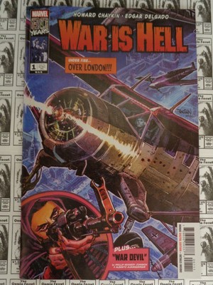 War is Hell (2019) Marvel - #1, Howard Chaykin/Edgar Delgado, NM-image