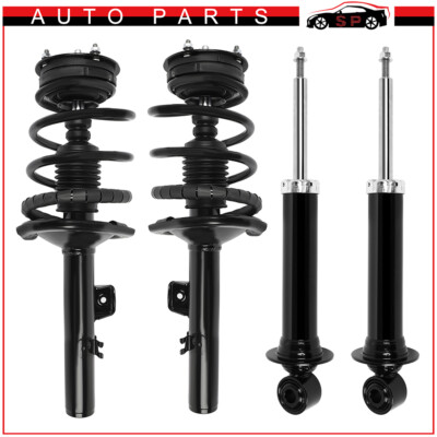 For 2005 2006 Ford Freestyle SE Front  & Rear Complete Loaded Shocks Struts Set-image
