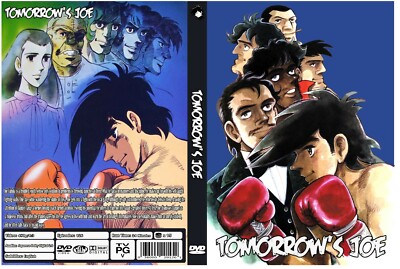 Tomorrow's Joe (Ashita no Joe) Complete Series + 2 Movies-image
