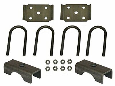 Trailer Springs Over-Under Conversion Flip Kit for 3500# Axles 2.375