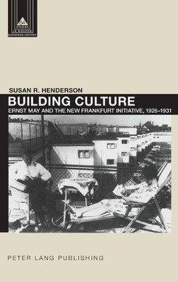 Susan R. Henderson Building Culture (Hardback) (UK IMPORT)-image