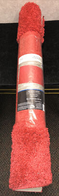 Mainstays 36x56 inch red shag area rug-image