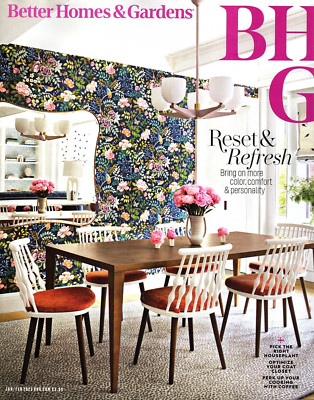 Better Homes and Gardens Magazine January 2025 Reset and Refresh Edition-image
