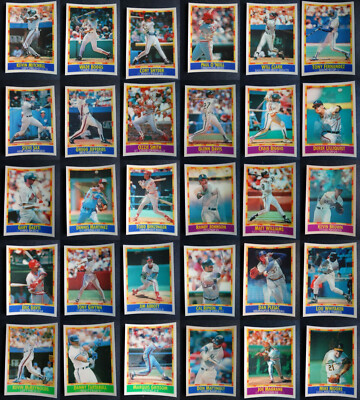 1990 Sportflics Baseball Cards Complete Your Set U Pick From List 1-225-image