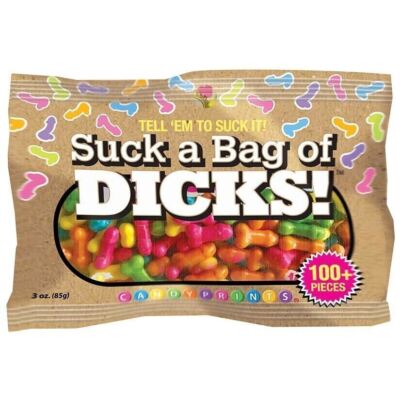 Suck a Bag of Dicks! Penis shaped Candy-image