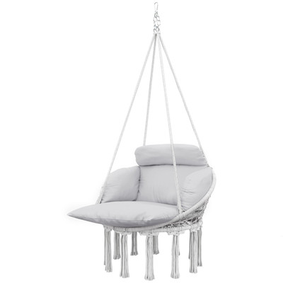Cozy Indoor Outdoor Swing Chair for Relaxation and Comfort in Any Space-image