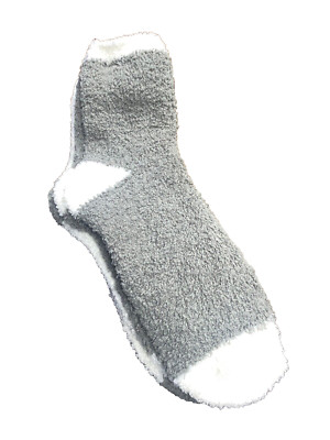 Jc Penny Cozy Socks Plush Mixit 2 pair Shoe Size 4-10-image