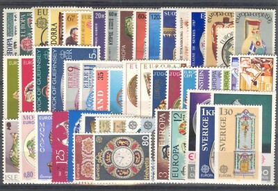 1976 EUROPA CEPT complete year set MNH-image