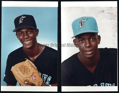 Edgar Renteria 1993 Topps Original Unused Photos 5x8 Vault Florida Marlins PICK-image