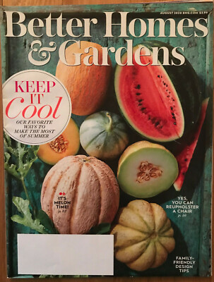 Better Homes & Garden  August 2020-image