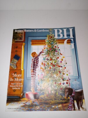 Better Homes and Gardens Magazine December 2023 Christmas Tree-image