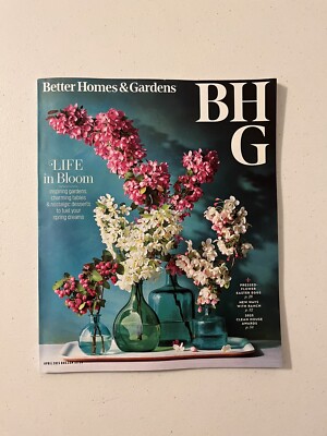 Better Homes & Garden April 2025 Magazine -image