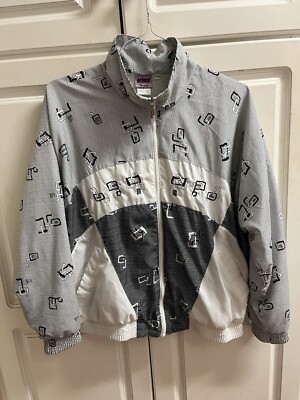 Vtg 1980-1990’s Prince Wind Breaker Sz M Unisex-image