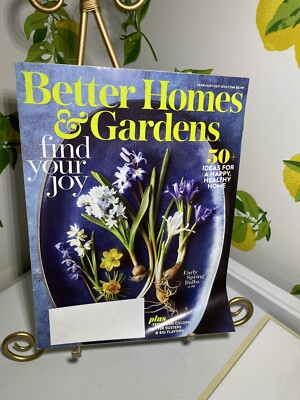 Better Homes & Gardens Magazine February 2021 50+ Ideas for a Happy Healthy Home-image