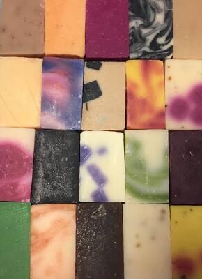 Handmade All Natural Soap. Organic Shea Butter. Over 3,600 sold! Quick Ship 5oz-image