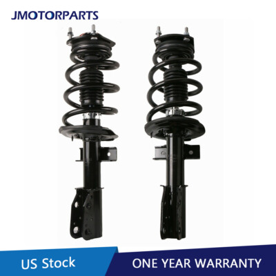 2PCS Front Quick Complete Struts Gas Shocks Fits Buick Enclave 3.6L 2008-2016-image
