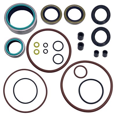 Mercruiser Bravo 1 2 3 Complete Seal Kit For Lower Gearcase Replaces 26-76868A2-image