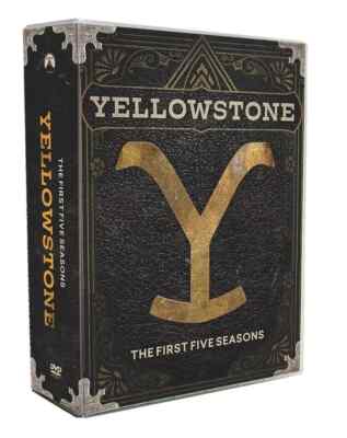 YELLOWSTONE the complete series Seasons 1- 5 DVD (SEASON 5 with ALL 14 episodes)-image