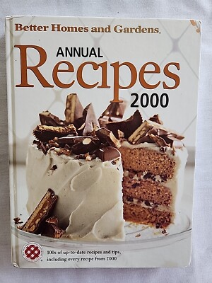 Better Homes and Gardens Annual Recipes 2000 - Hardcover -image