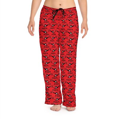 Stylish Women's Red Honda Element Pajama Pants | Cozy Lounge Wear -image