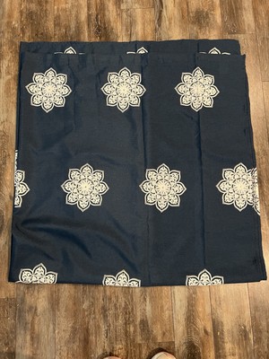 Better Homes & Gardens Maura Embroidered Medallion Shower Curtain 72 x 72-image