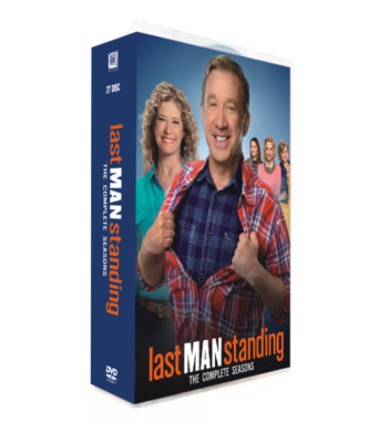 Last Man Standing The Complete Series Seasons 1-9 DVD 27 Discs New US Fast Ship-image