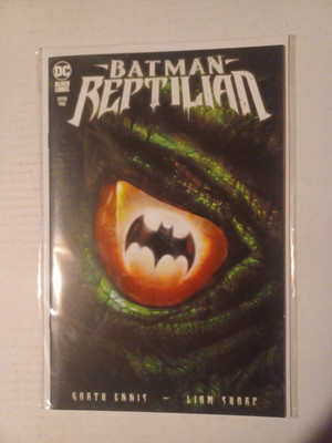 Batman: Reptilian #1 (DC Comics August 2021)-image