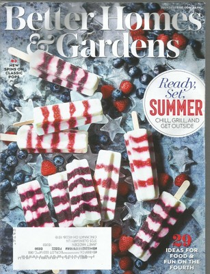 Better Homes & Gardens July 2021 Summer Outside/Bathrooms/Fun On the Fourth-image