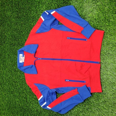 Vintage 90s Stag-Whites Track Jacket L/XL 22x26 Action-Sports-image