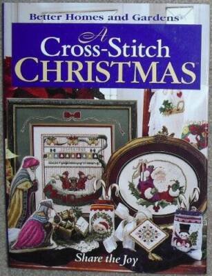 A Cross-Stitch Christmas: Share the Joy (Better Homes & Gardens) - GOOD-image