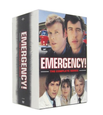 Emergency The Complete Series (DVD, 2016, 32-Disc Set) Seasons1-6 + Final Rescue-image