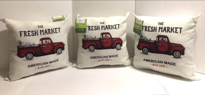 The Fresh Market American Made With Love Outdoor Pillows (3)-image