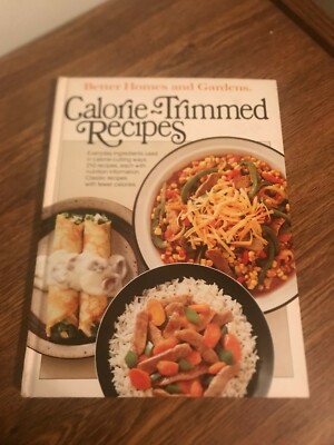 Better Homes and Gardens - Calorie-Trimmed Recipes -image