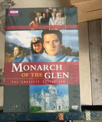 Monarch of the Glen The Complete Collection 1-7 DVD 18-Disc set New & Sealed-image