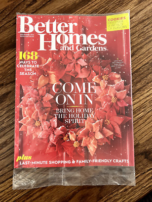 NEW in Package Better Homes & Gardens Magazine - Come On In - December 2016-image