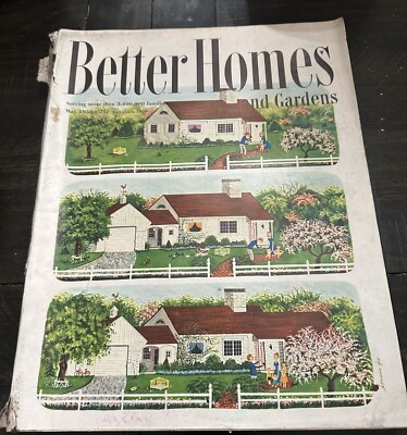 1950 MAY BETTER HOMES & GARDENS MAGAZINE-image